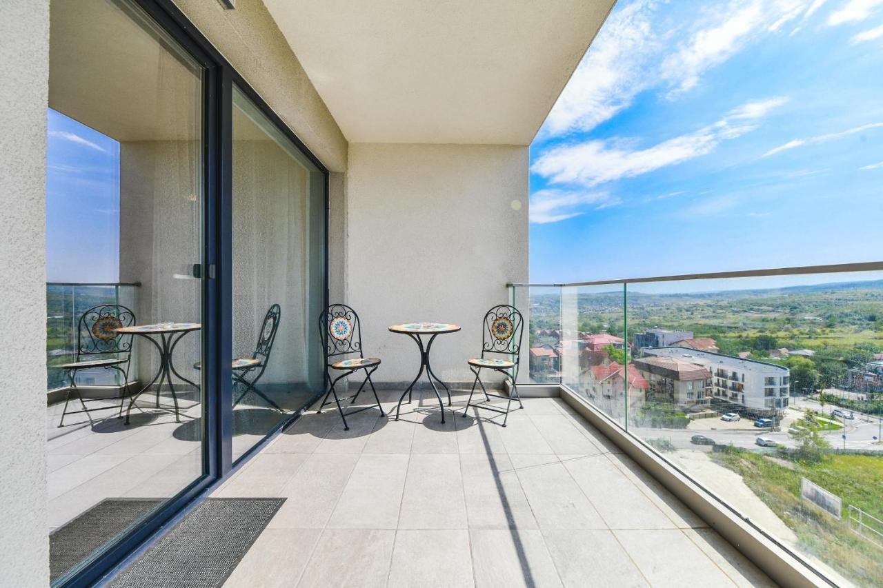 Apartment Floor View Penthouse Cluj-Napoca